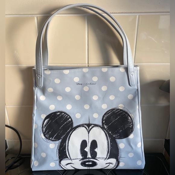 Cath Kidston Handbags - Cath Kidston Disney x Mickey Mouse polka dot tote bag - limited edition